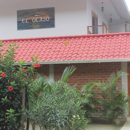 El Ocaso Oceanfront Apartment 카노아 외부 사진