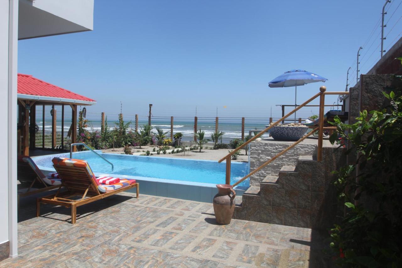 El Ocaso Oceanfront Apartment 카노아 외부 사진