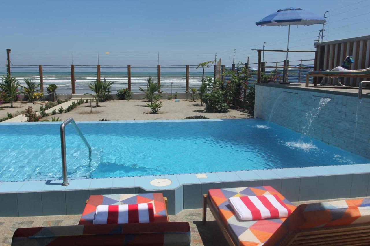 El Ocaso Oceanfront Apartment 카노아 외부 사진