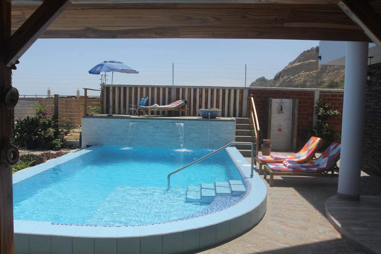 El Ocaso Oceanfront Apartment 카노아 외부 사진