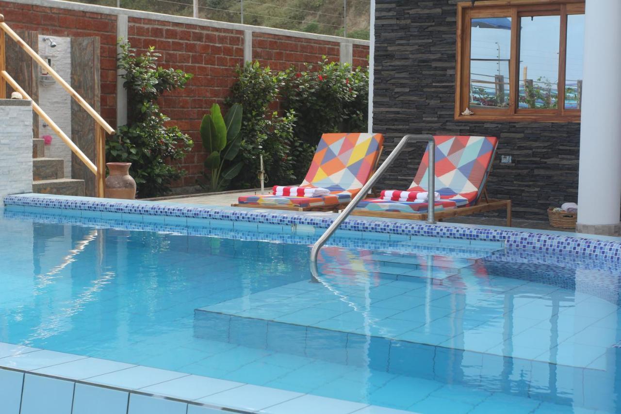 El Ocaso Oceanfront Apartment 카노아 외부 사진