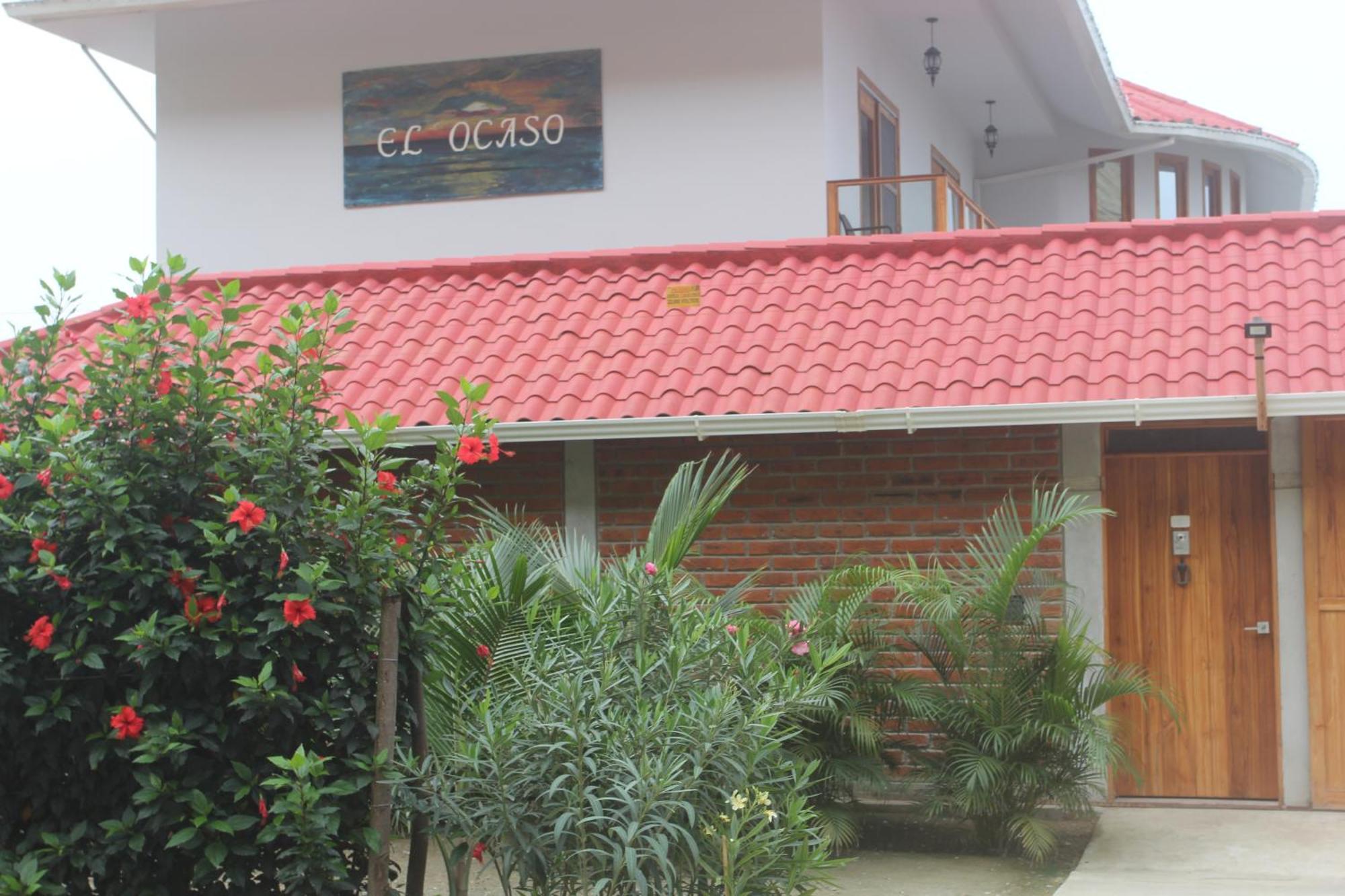 El Ocaso Oceanfront Apartment 카노아 외부 사진