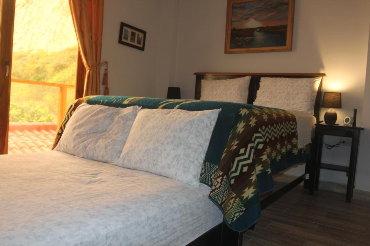 El Ocaso Oceanfront Apartment 카노아 외부 사진