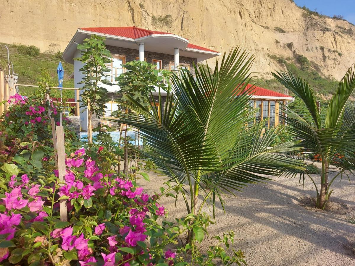 El Ocaso Oceanfront Apartment 카노아 외부 사진